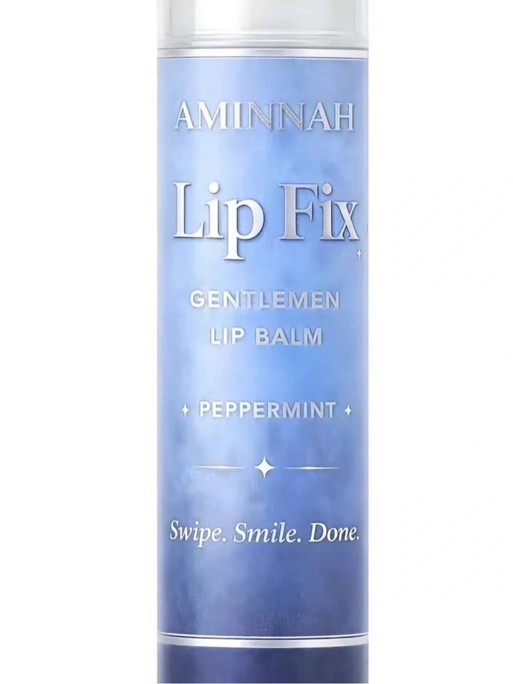 Aminnah Lip Fix Gentlemen Peppermint Lip Balm